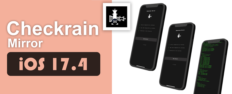 Checkra1n Mirror for iOS 17.4
