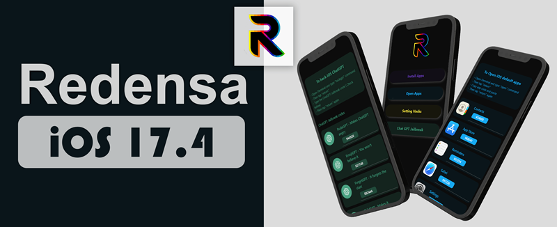 Redensa for iOS 17.4