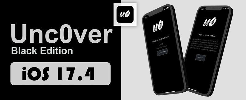 Unc0ver Black Edition for iOS 17.4