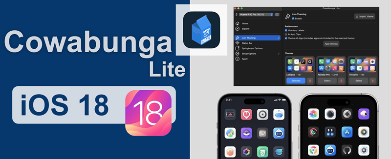 Cowabunga Lite for iOS 18