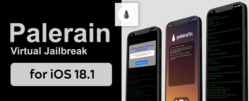 Palera1n Virtual Jailbreak for iOS 18.1