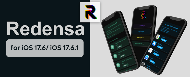 Redensa for iOS 17.6/ iOS 17.6.1
