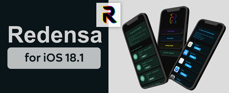 Redensa for iOS 18.1