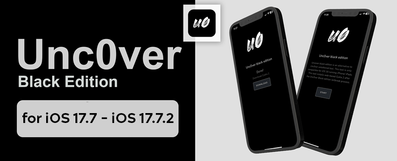 Uncover Black for iOS 17.7 - iOS 17.7.2