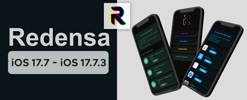 Redensa for iOS 17.7 - iOS 17.7.3
