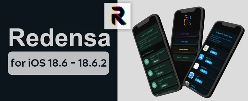 iOS 18.6 - 18.6.2 Jailbreak redensa