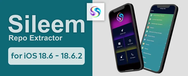 iOS 18.6 - 18.6.2 Jailbreak sileem