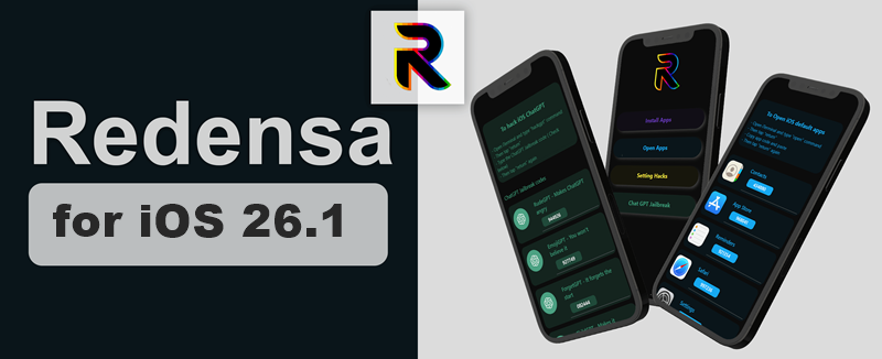 iOS 26.1 Jaibreak redensa