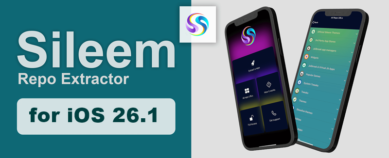 iOS 26.1 Jaibreak sileem repo extractor