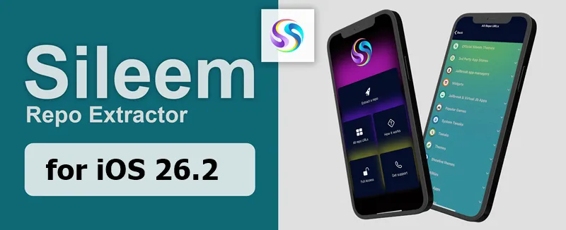 iOS 26.2 Jaibreak sileem repo extractor